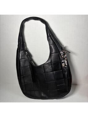 Coach Coachtopia Alter Ego Crescent Shoulder Bag In Black